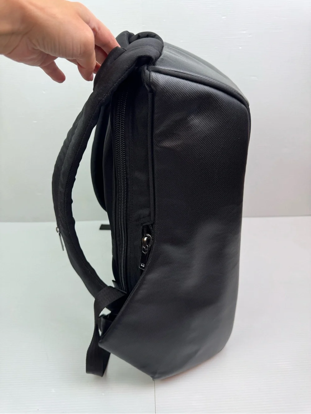 Gods Ghost Anti-Theft Backpack Microsoft Logo Black Tech Laptop Travel Logo Bag